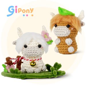 Mini Highland Cattle