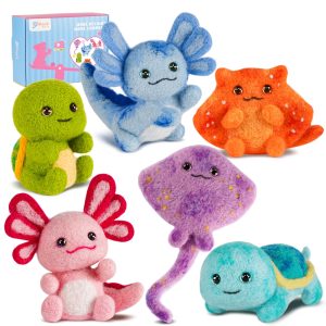 Wool Felt DIY Kit|TWINKLE-SEA TRIBE