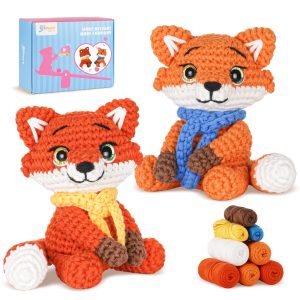 Crochet Kit| Two Foxs