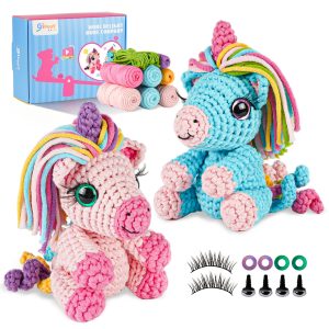 Crochet Kit| Colorful Unicorn