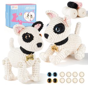 Crochet Kit| Bull Terrier